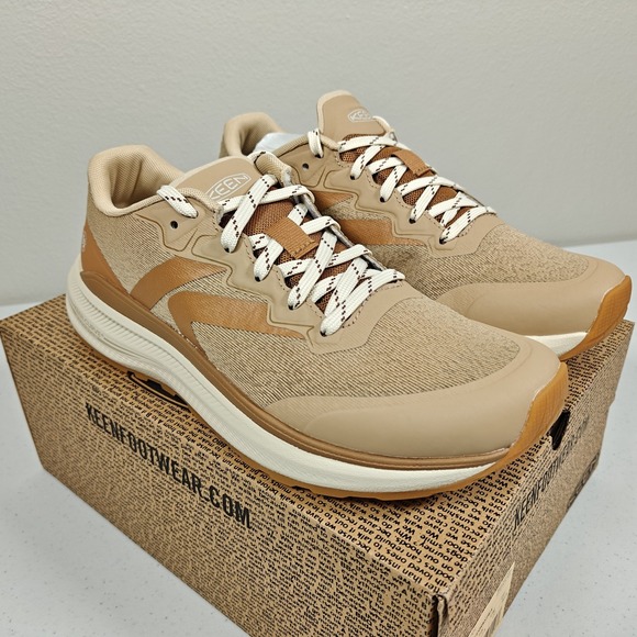 Keen Shoes - KEEN WK500 Walking Shoes Women's 10 Chipmunk Cornstalk Lightweight New 1030701
